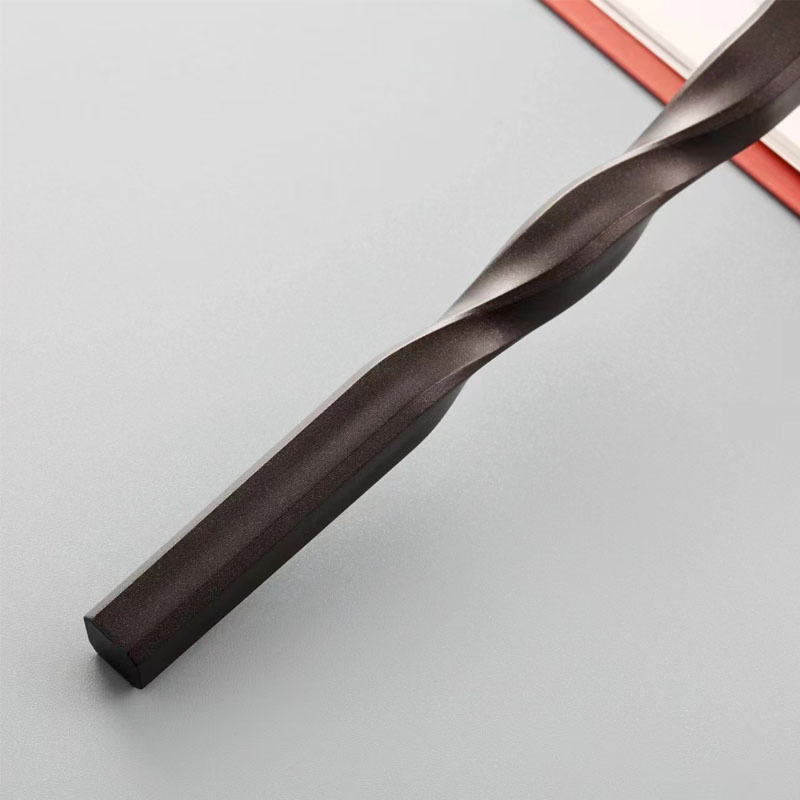 New Style Spiral Handle Foundation Brush Flat Without a Trace Powder Flawless Bare Muscle Concealer Brush Portable Soft Makeup Brush