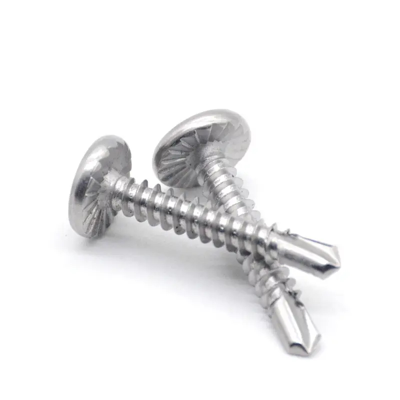 ODM /OEM Self Drilling Screw Non-Slip Head Drilling Screw