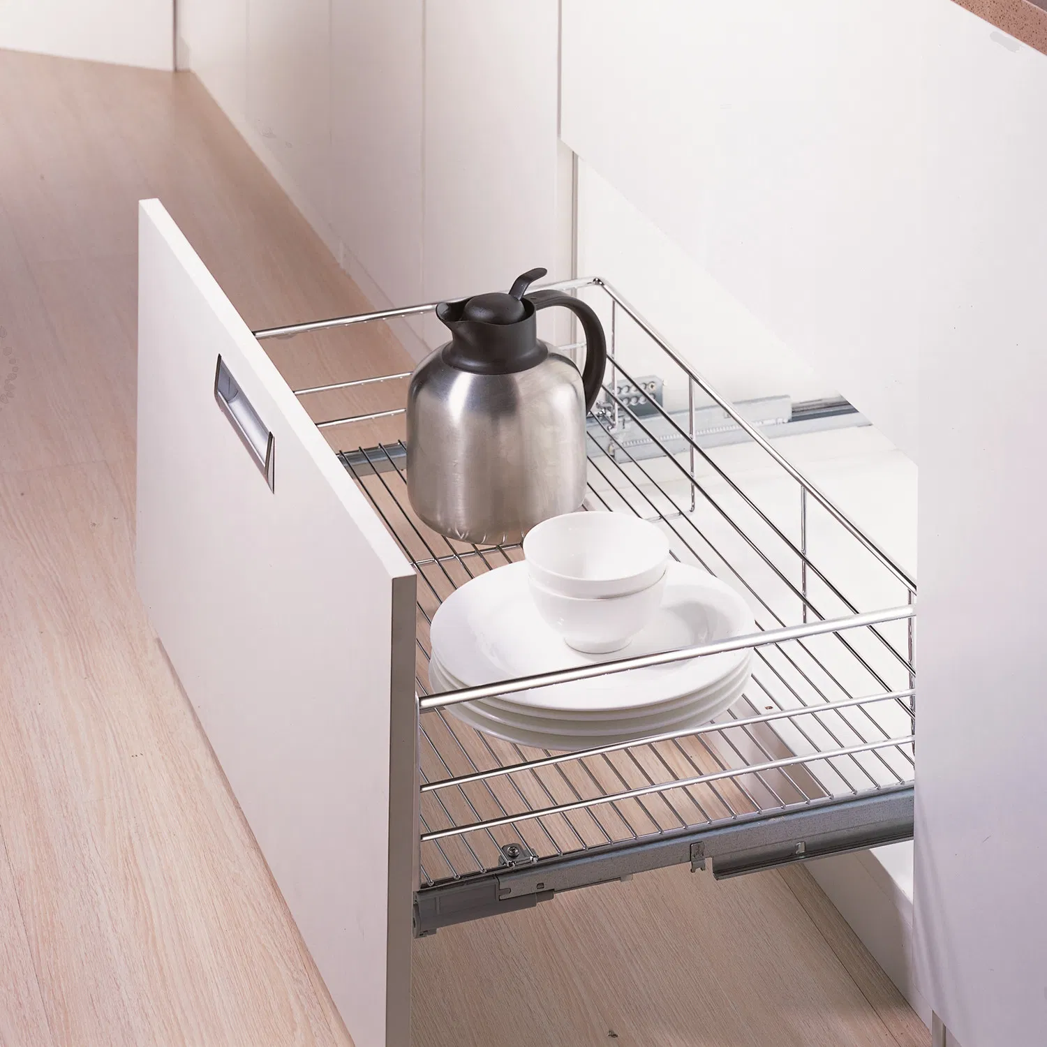 Органайзер для кухни Wellmax с хромированной сеткой