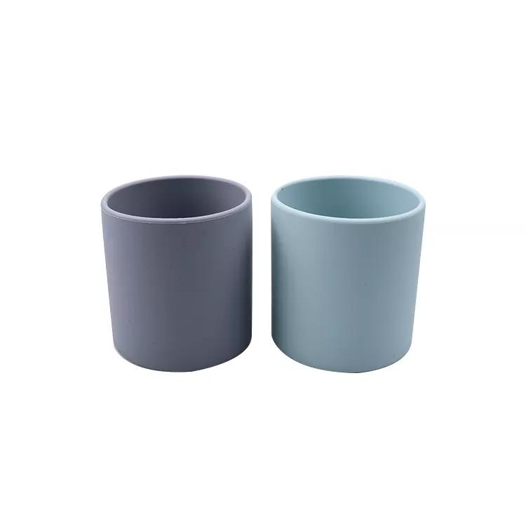 Food Grade Silicone Unbreakable Training Baby Drinking Water Cup