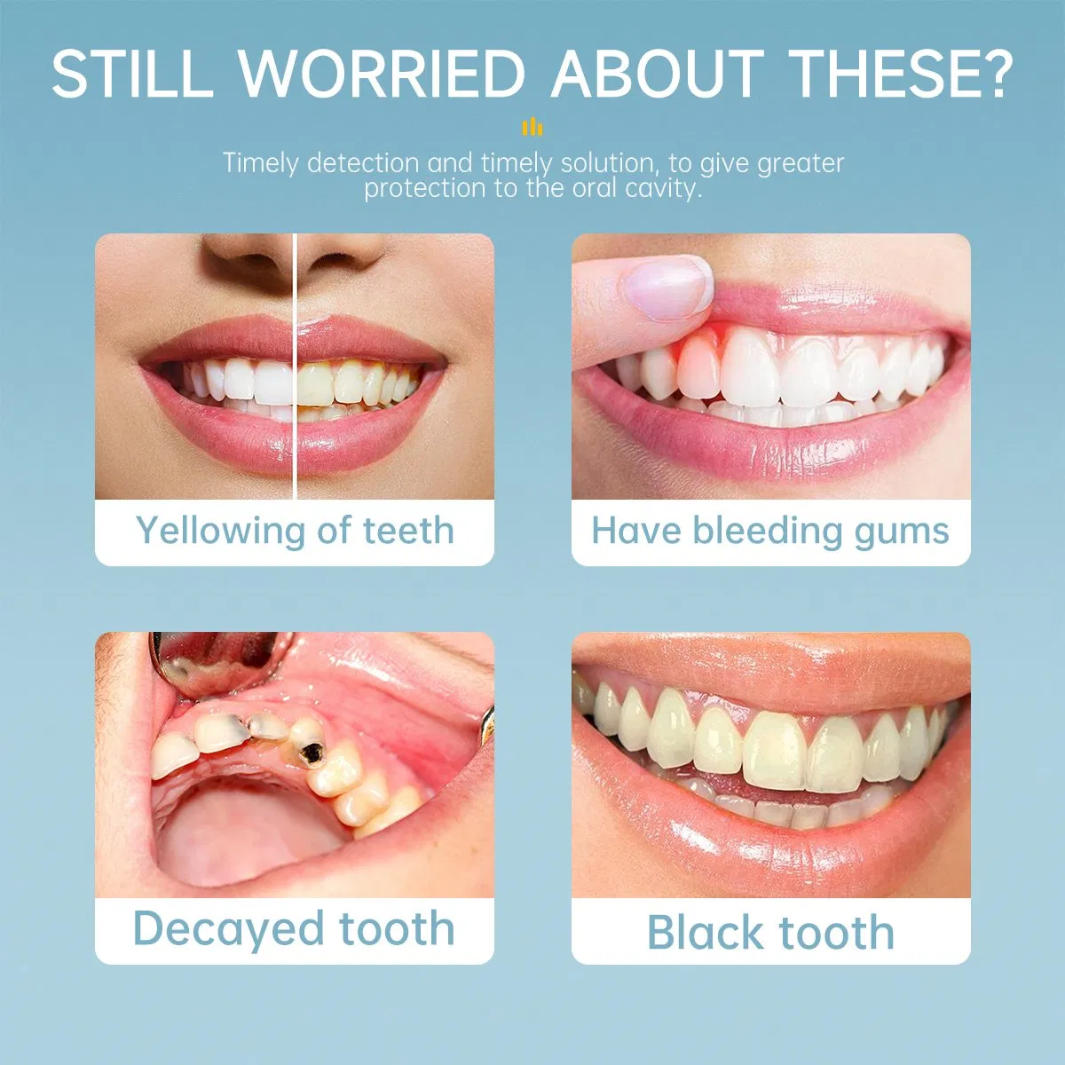 Portable WiFi Wireless Visual Oral Camera 1080P HD Dental Exam Mirror Tooth Stains Care Dental Intraoral Camera Tooth Tool Device Z70