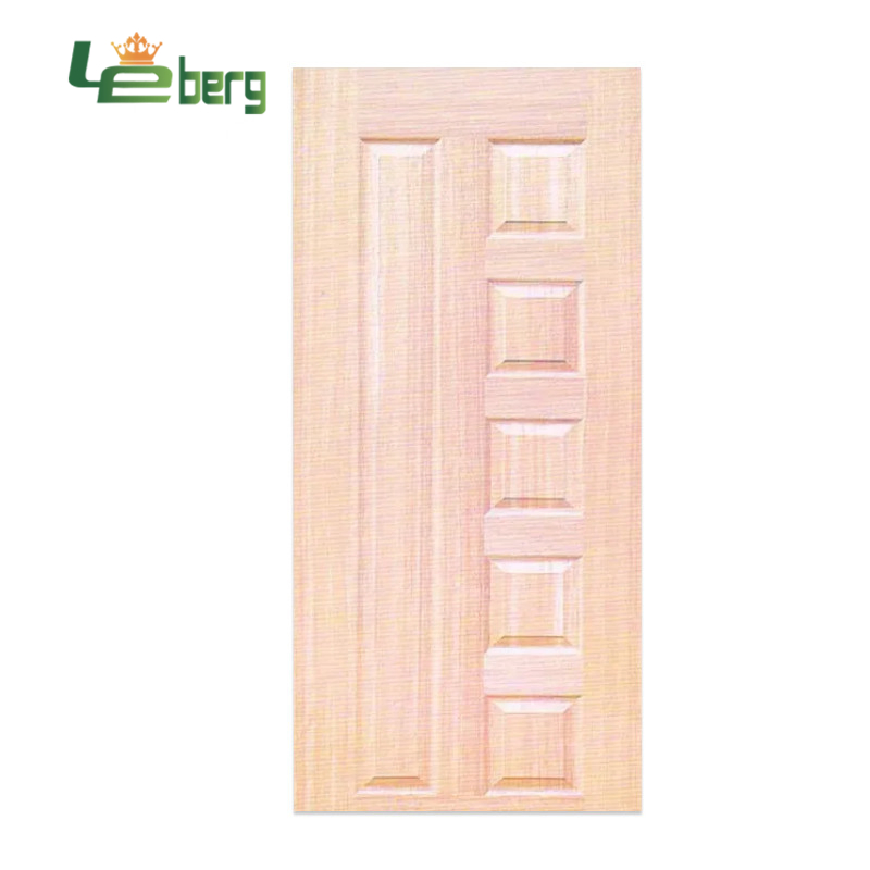 HDF Melamine Wood Veneer MDF Door Skin for Interior Doors