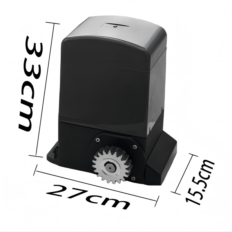 Soft Start Soft Stop Automatic Sliding Gate Opener/Sliding Door Motor Sh-Sgn1500kgs/1200W