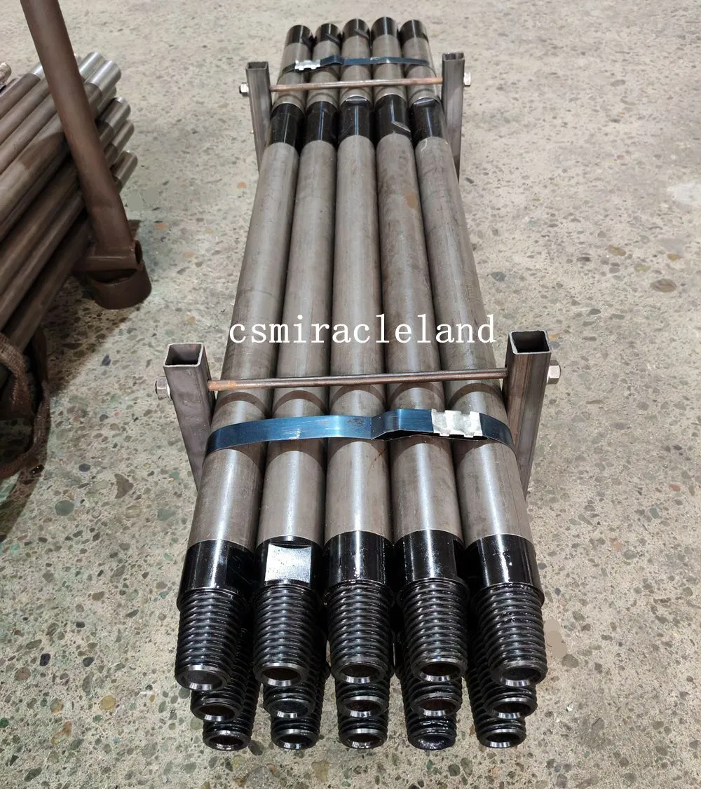 Nwy Tapered Threaded Geology Drill Rods