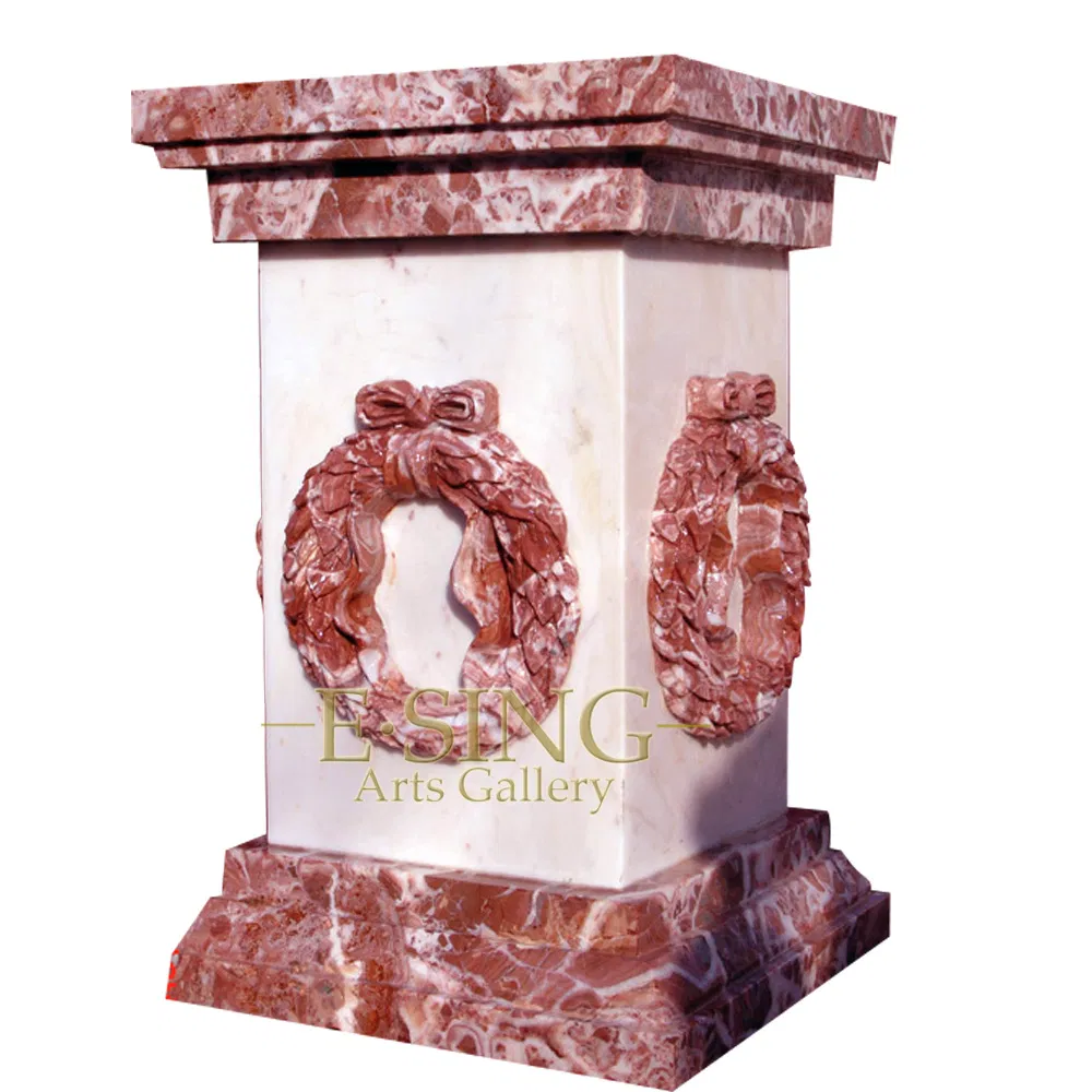 Natural White Marble Wholesale Factory Price of Marble Base