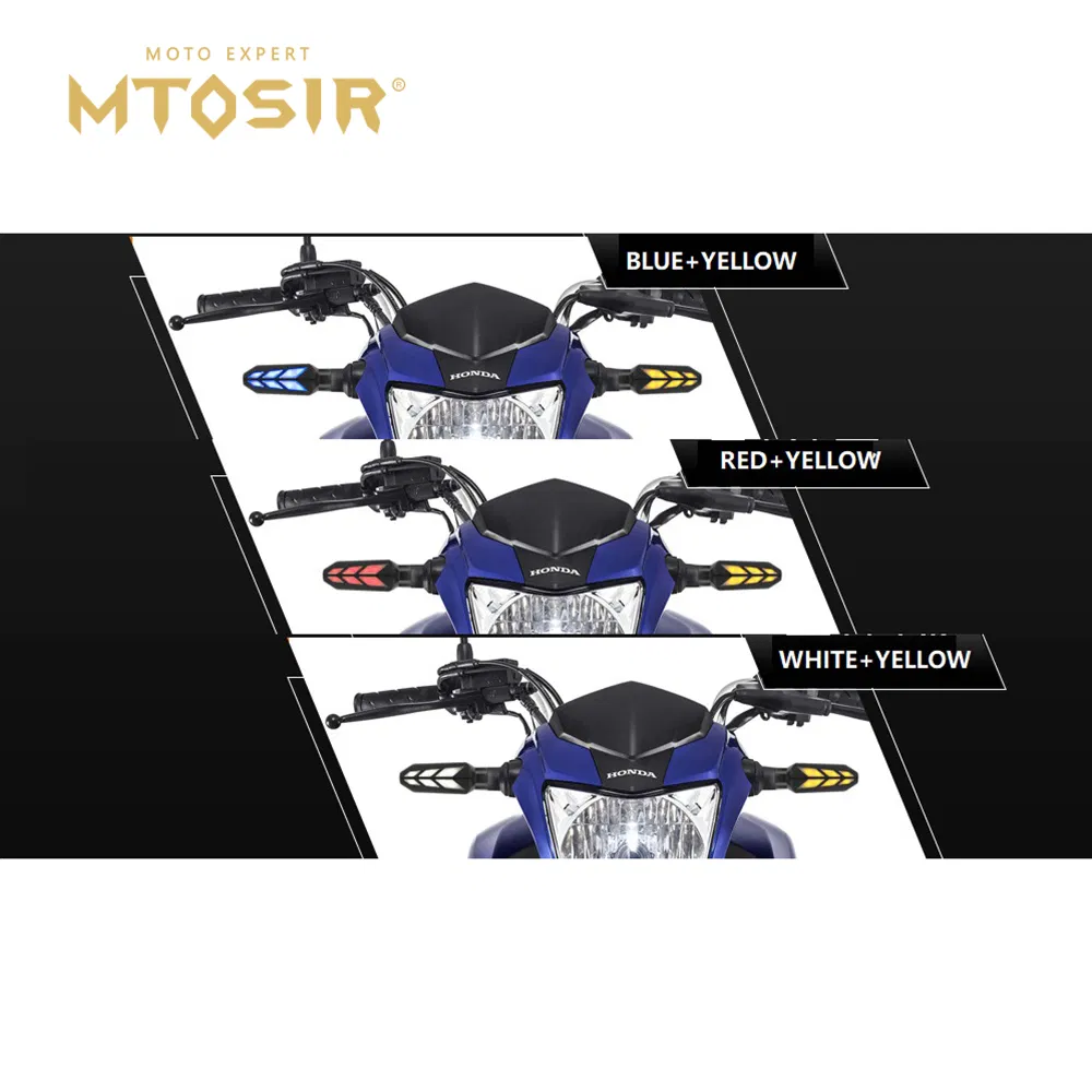 Универсальная светодиодная лента для мотоцикла MTOSIR