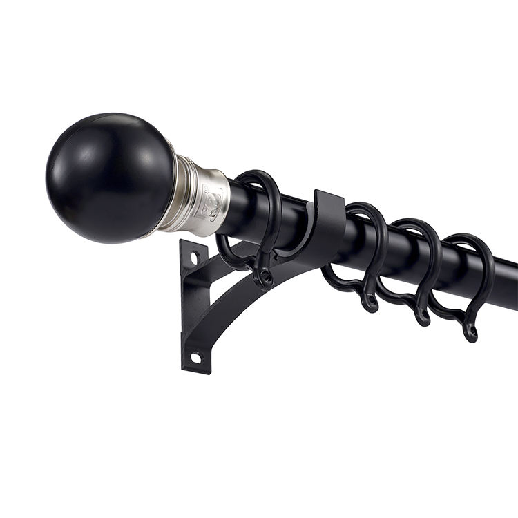 Wholesale Rod Price Window Tracking Silent Gliss Double Triple Aluminum Curtain Rails and Rods for Curtains