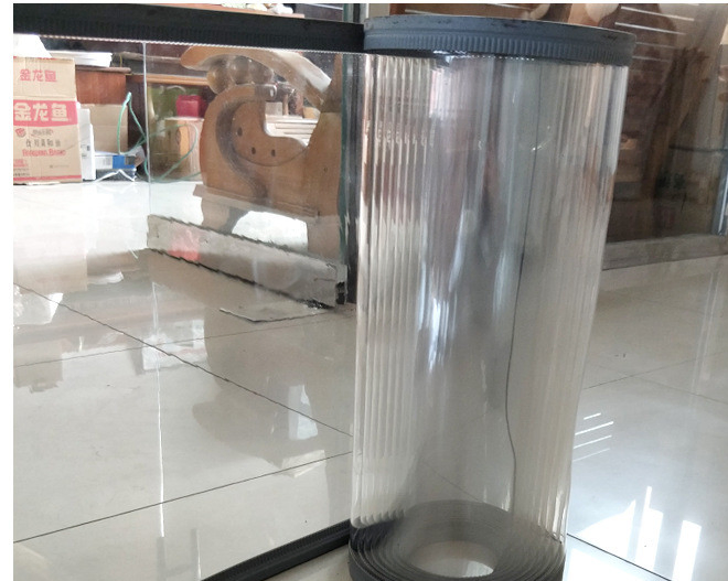 "Tianhe Anti-Scratch Transparent PVC Soft Board Magnetic Door Curtain"