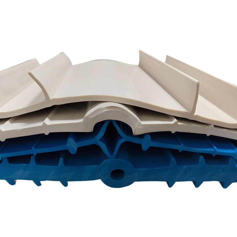 Custom Size PVC Waterstop Strip for Concrete Construction Joint Waterproofing