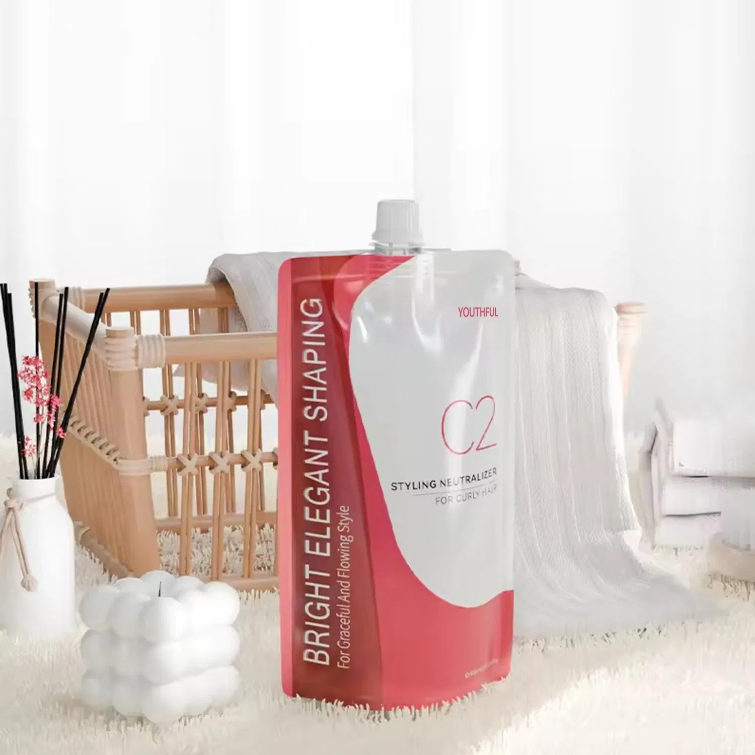 Professional Salon Permanent Hair Curling Cream
