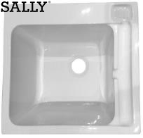 Modern Acrylic Single Bowl Laundry Sink for Home Use
