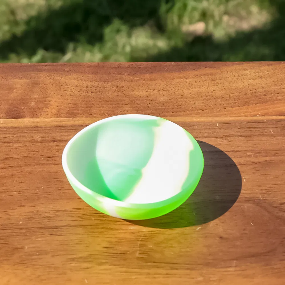 Multiple Color Small Capacity Storage Container Household Silicone Bowl