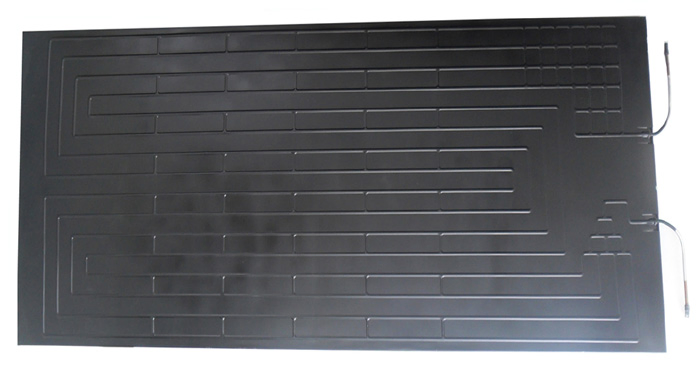 Термодинамическая солнечная панель Roll Bond для отопления и ГВС