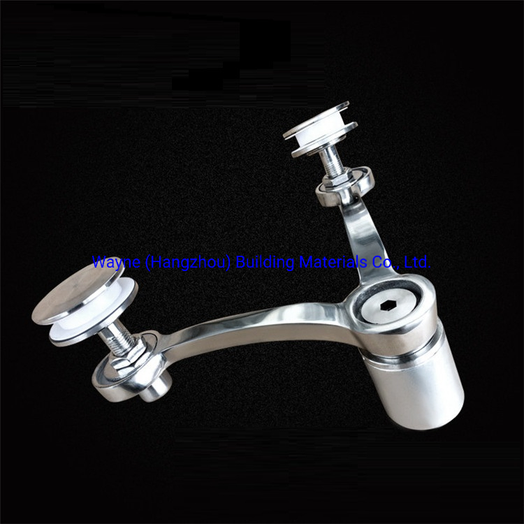 200mm Stainless Steel Glass Spider with 2 Arms 90° ; Glass Fitting Hardware, Point-Fixed Curtain Wall Hardware with High Quality and Best Price