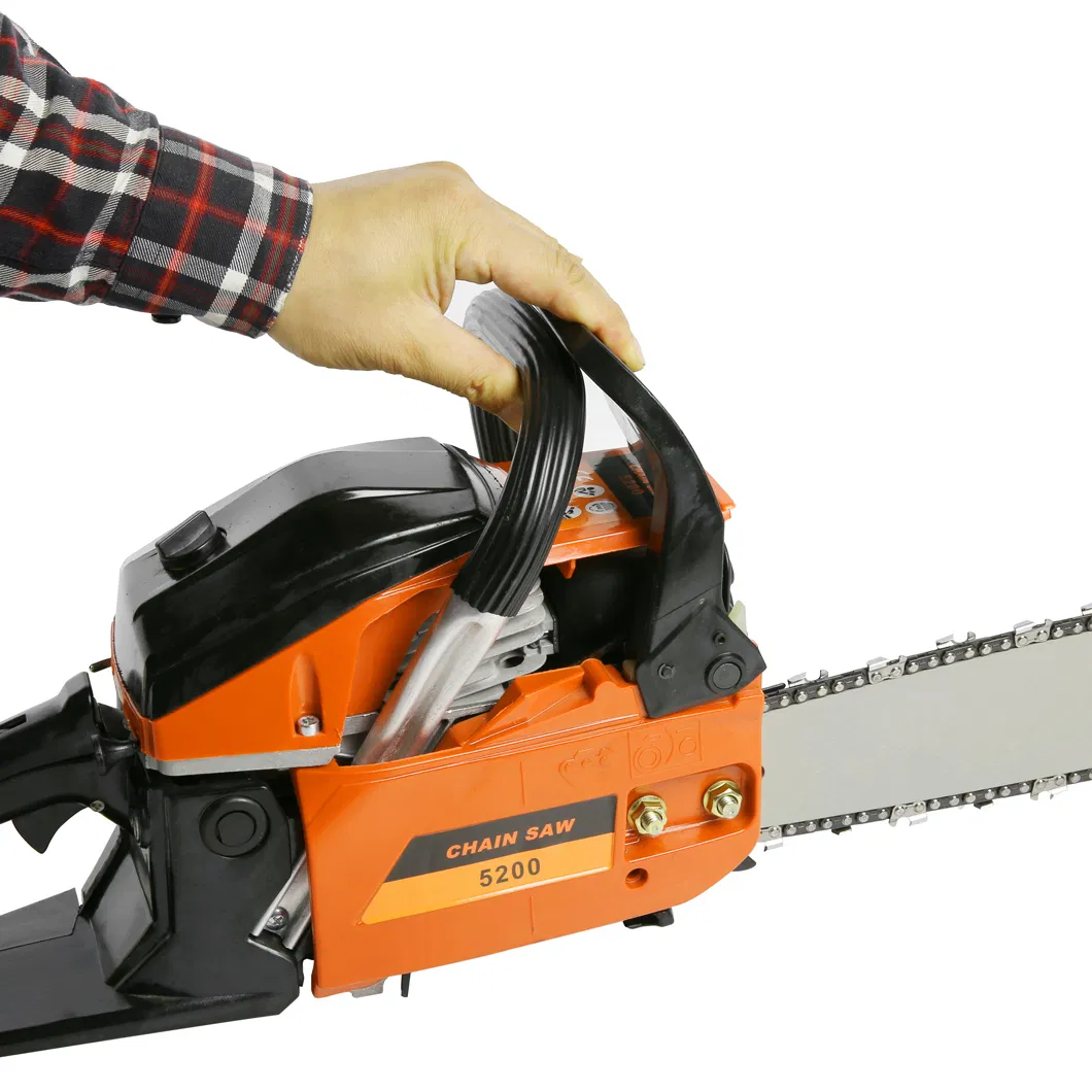 Gasoline 2-Stroken Chainsaw 58cc 3.4HP 22 Inch Bar Spares