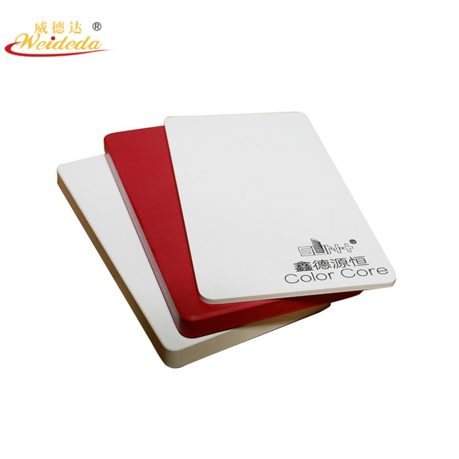 White Solid Color Core HPL Compact Laminate