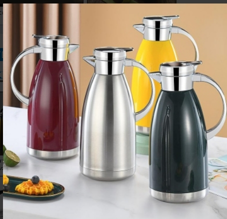 Premium Thermal Carafe for Hot and Cold Beverage Retention