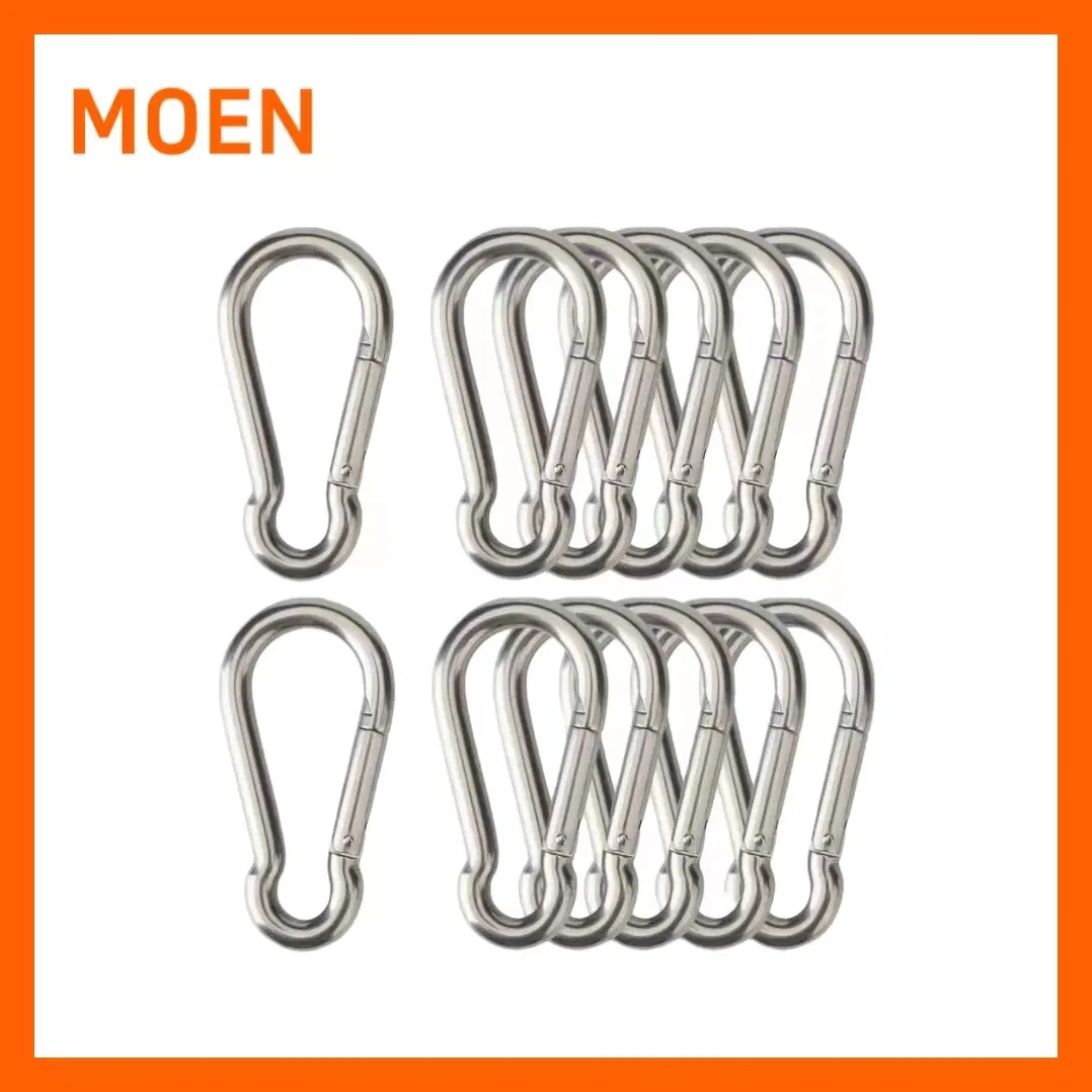 Factory Wholesale DIN5299 Galvanized Carbon/Stainless Steel Snap Hooks