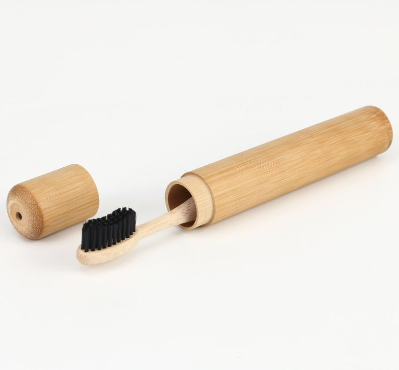 Castor Oil Bamboo Toothbrush Soft Bristle Customized Service