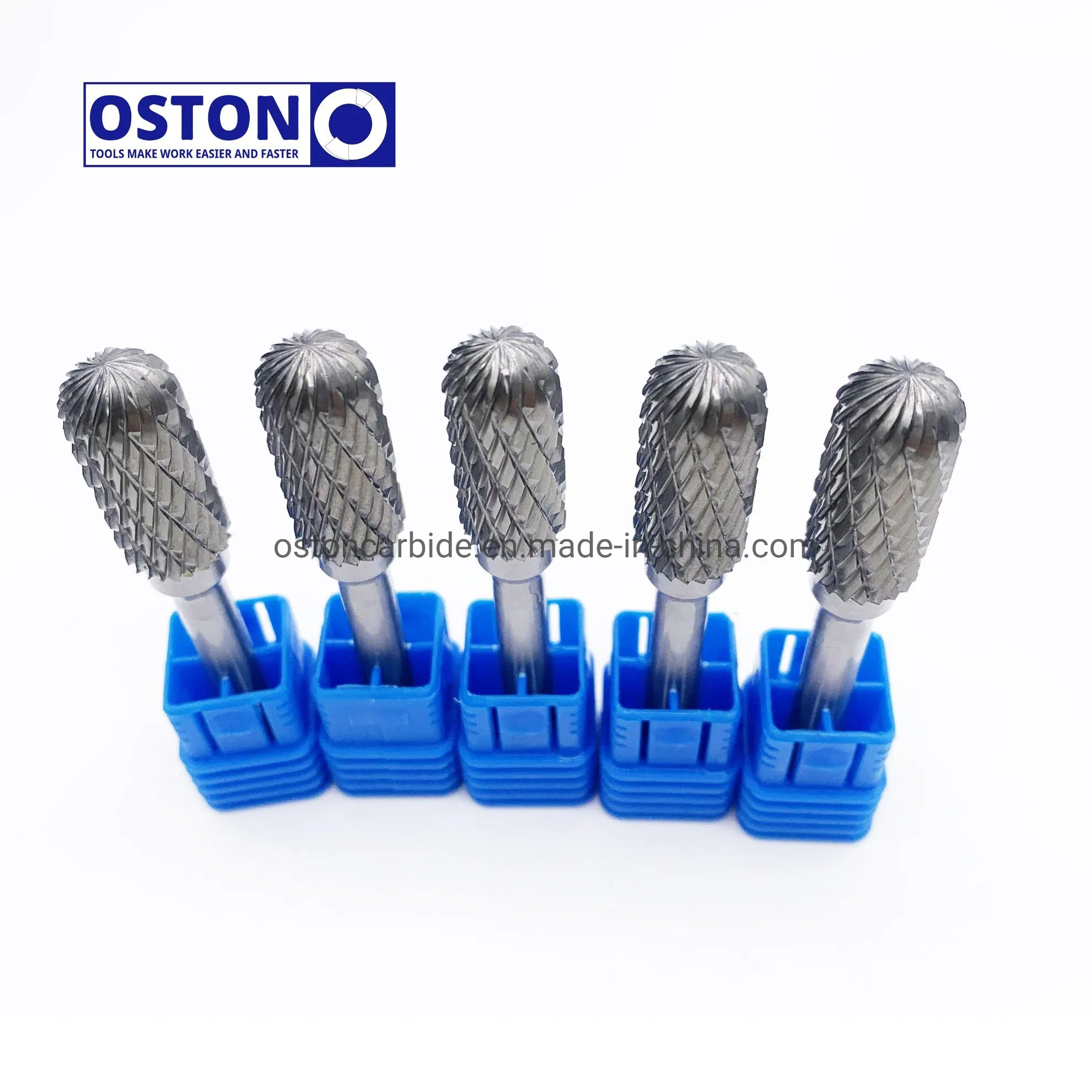 Фреза торцевая цилиндрическая 6.35 мм из карбида вольфрама