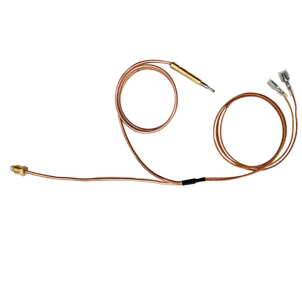 Gas Fryer Sensor with Split Temperature Control and 6.3mm Flat Terminals