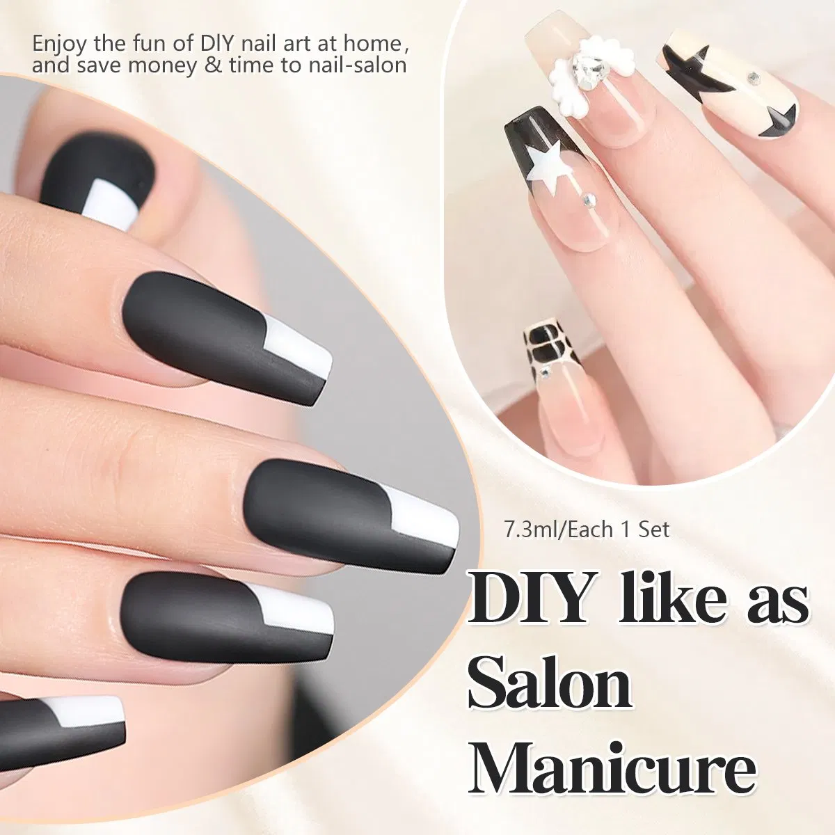 8ml Solid Jelly Gel Nail Polish - 16 Colors Semi-Transparent Sheer Nail Color Gel for Gradient & Layered Nail Art