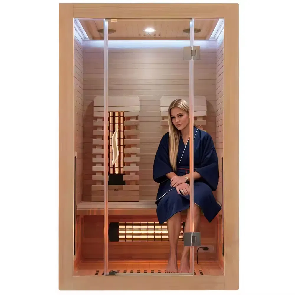Инфракрасная сауна на 2 человек, полный спектр