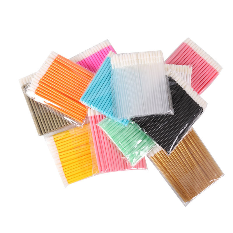 Makeup Disposable Plastic Lipstick Brush