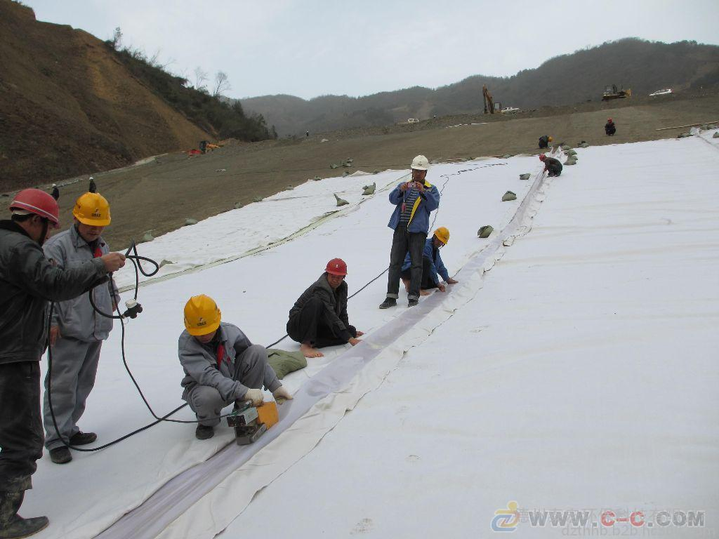 150g 200g 300g 400g 500g 800g 1000g Reinforced PP/Pet Polyester Woven/Nonwoven Geotextile Price for Road Construction Factory Price China