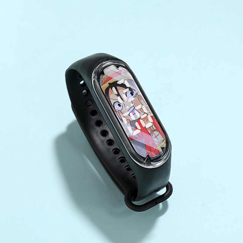 Cartoon Animation Luminous Sports Waterproof LED Bracelet Watch