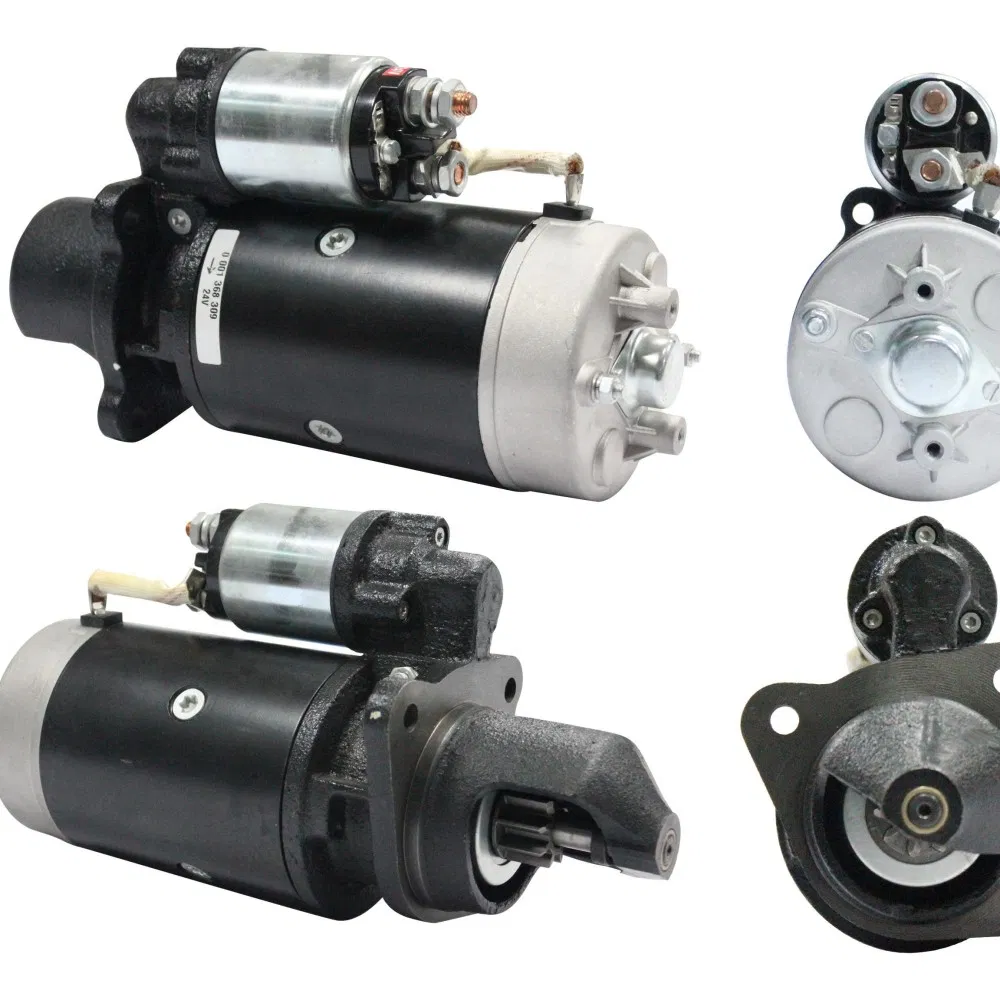 Стартер Bosch 12V 1.0кВт 12 зубьев для GM Onix 1.0