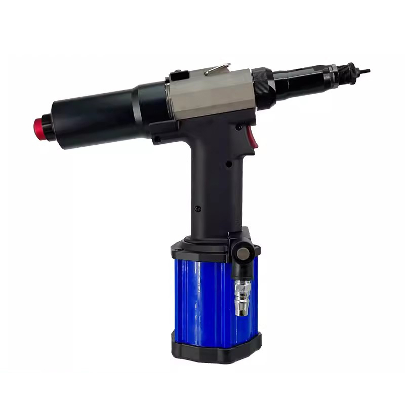Tpm8 Convenient Stroke Adjustable Rivet Nut Gun Pneumatic Hydraulic Efficient Riveting Stud Gun M3-M8