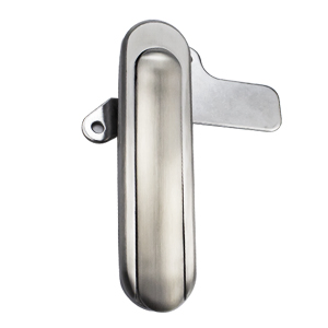 Flat Compression Adjustable Lever Trigger Flush Latch