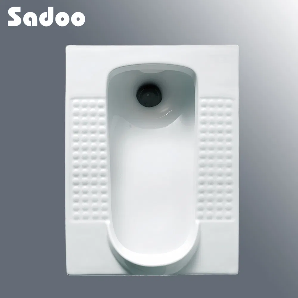 Square Ceramic Squatting Pan SD-77412