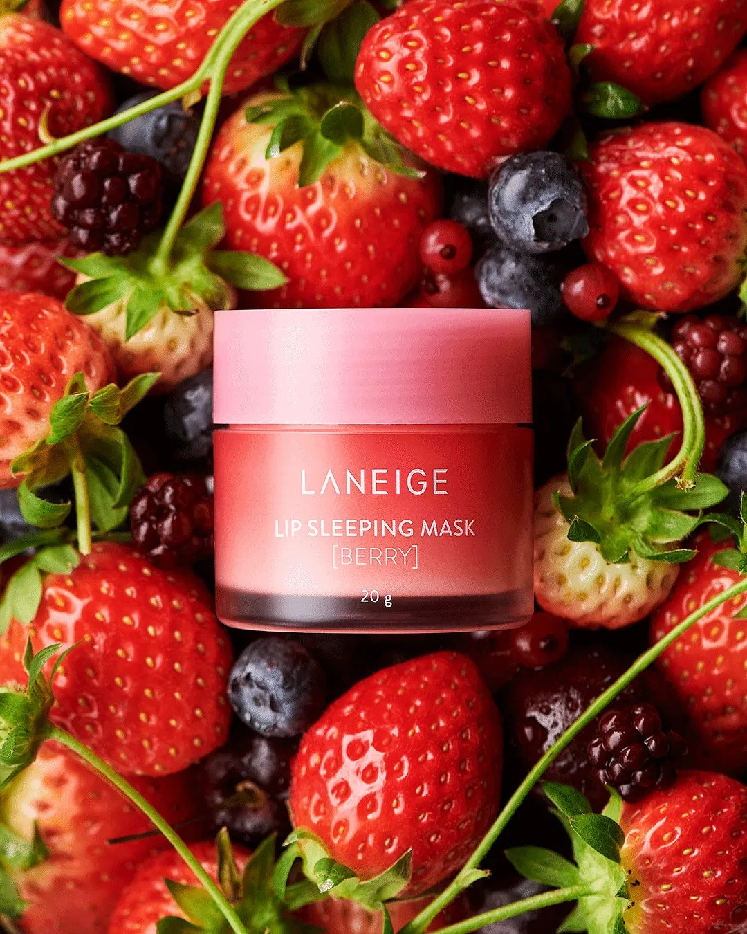 Customized Fruits Private Label Moisturizer Hyaluronic Strawberry Dry Lip Treatment Vegan Hydrating Overnight Lip Sleeping Mask