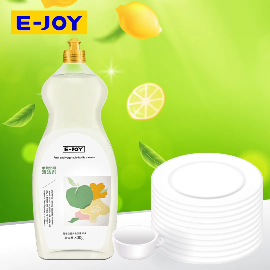 This Fruit and Vegetable Tableware Cleaner Stands out as a Biodegradable Dishwashing Liquid, Ideal for Washing Both Kitchenware and Delicate Fruits Without Harm