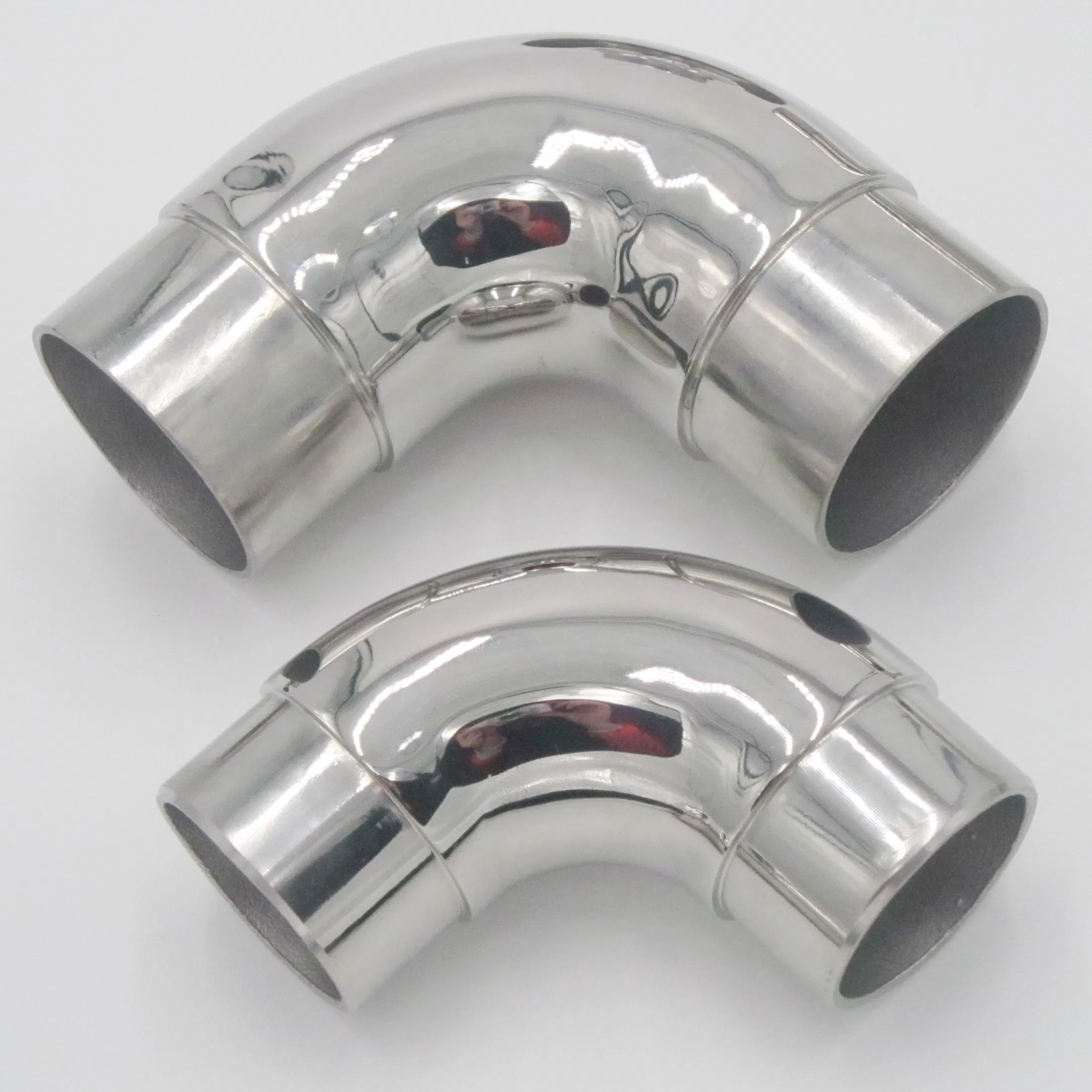 304 Stainless Steel Stair Railing 90 Degree Elbow Tee Fitting