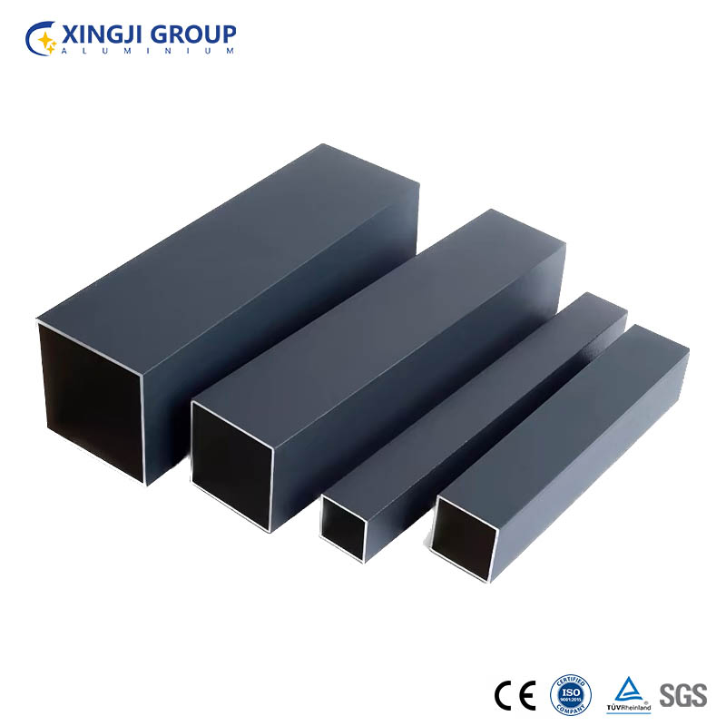 High Strength Square Aluminum Alloy Profiles for Structural Applications