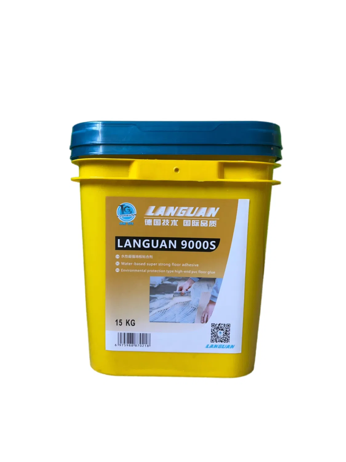 High-Strength Adhesive for Professional Quality Wood Floor Projects