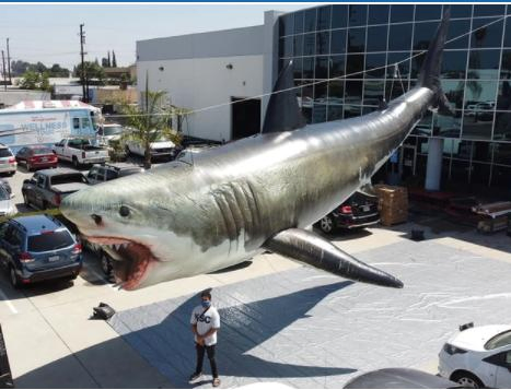 2023 New Air Sealed Inflatable Fish