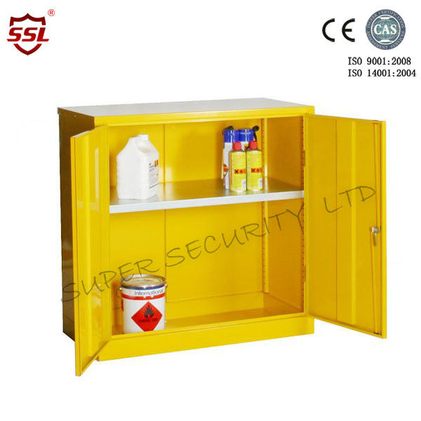 Adjustable Shelf 36liter Hazardous Flammable Substance Storage, Medium Cabinets