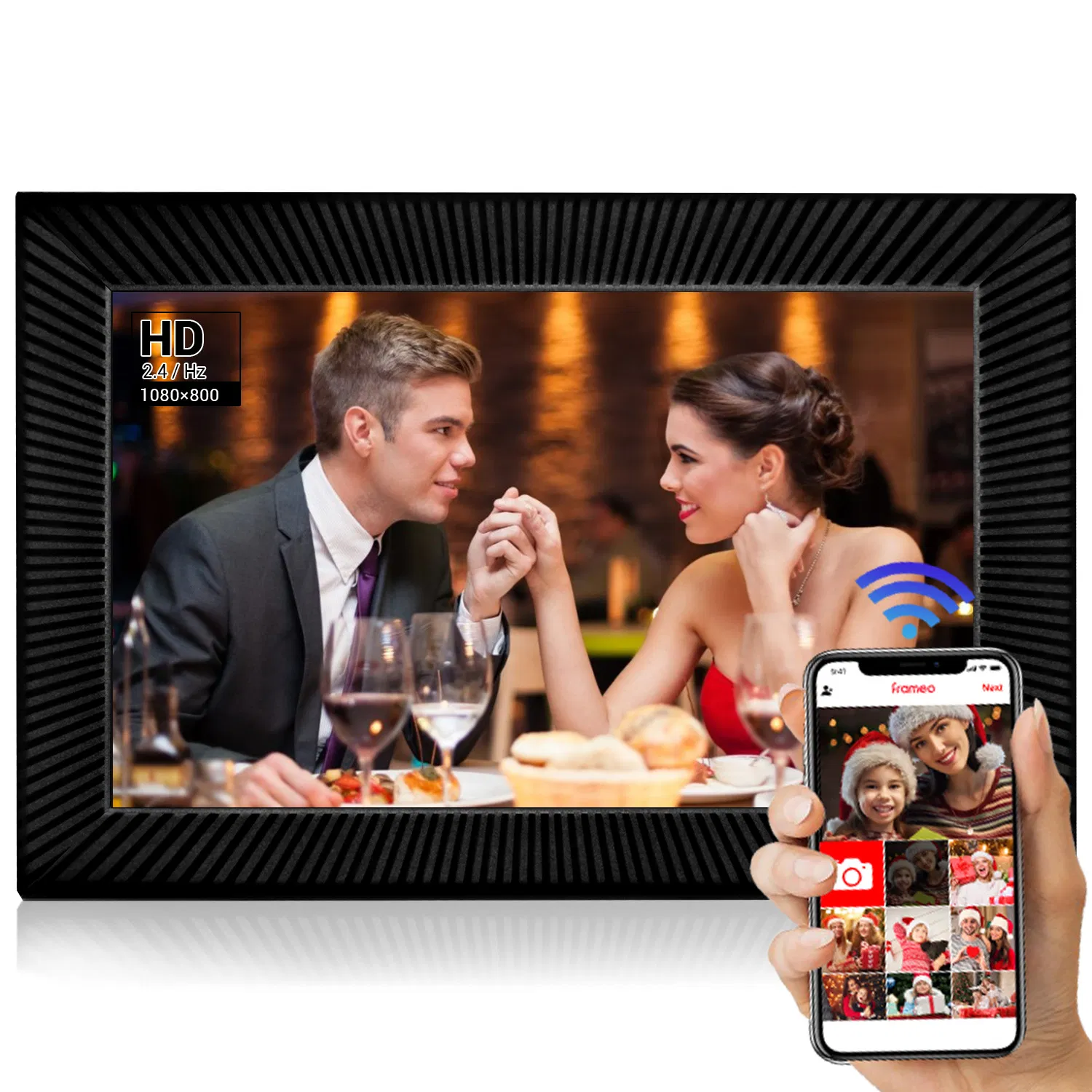 Умная фоторамка Frameo 10.1 дюймов с Wi-Fi