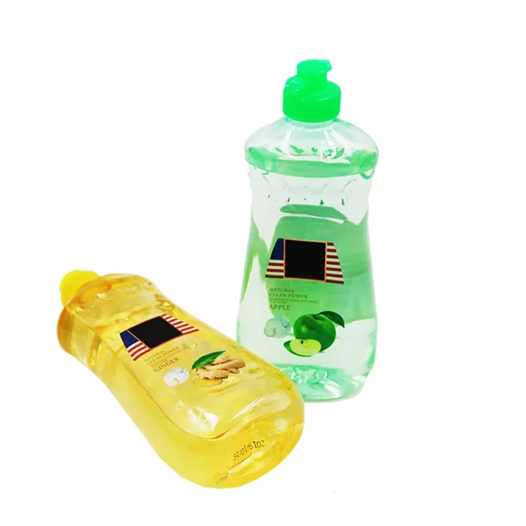 Safe Neutral Private Label Dishwashing Liquid Organic Soap to Wash Dishes
