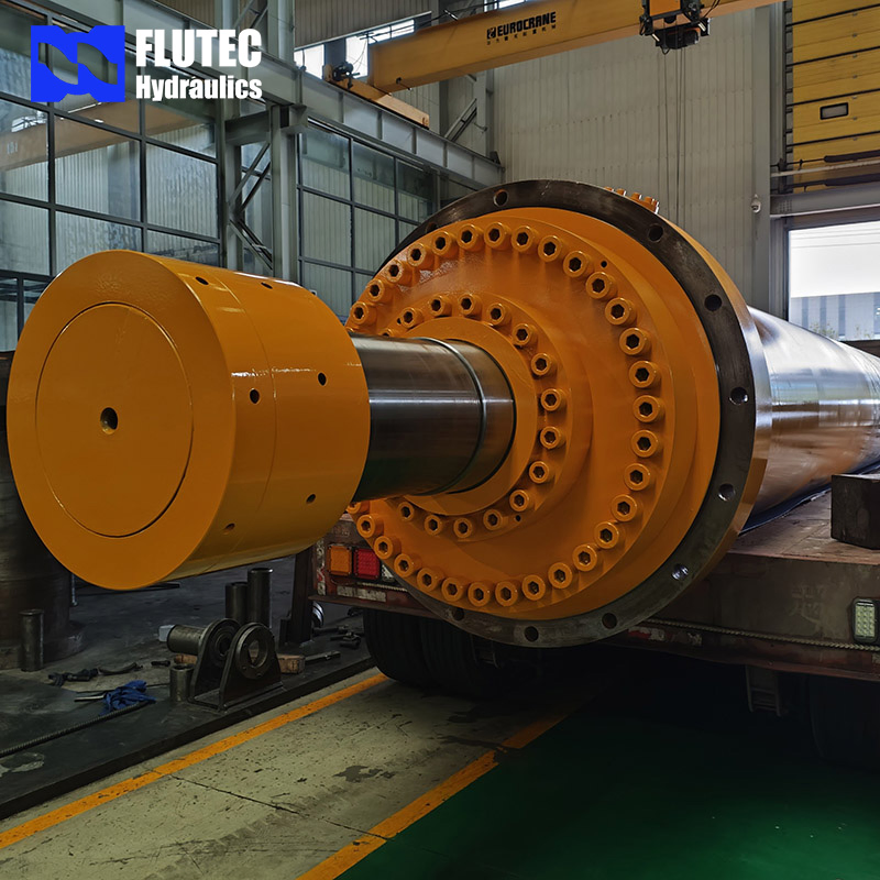 Гидравлический цилиндр 2000 тонн для холодной волочильной машины