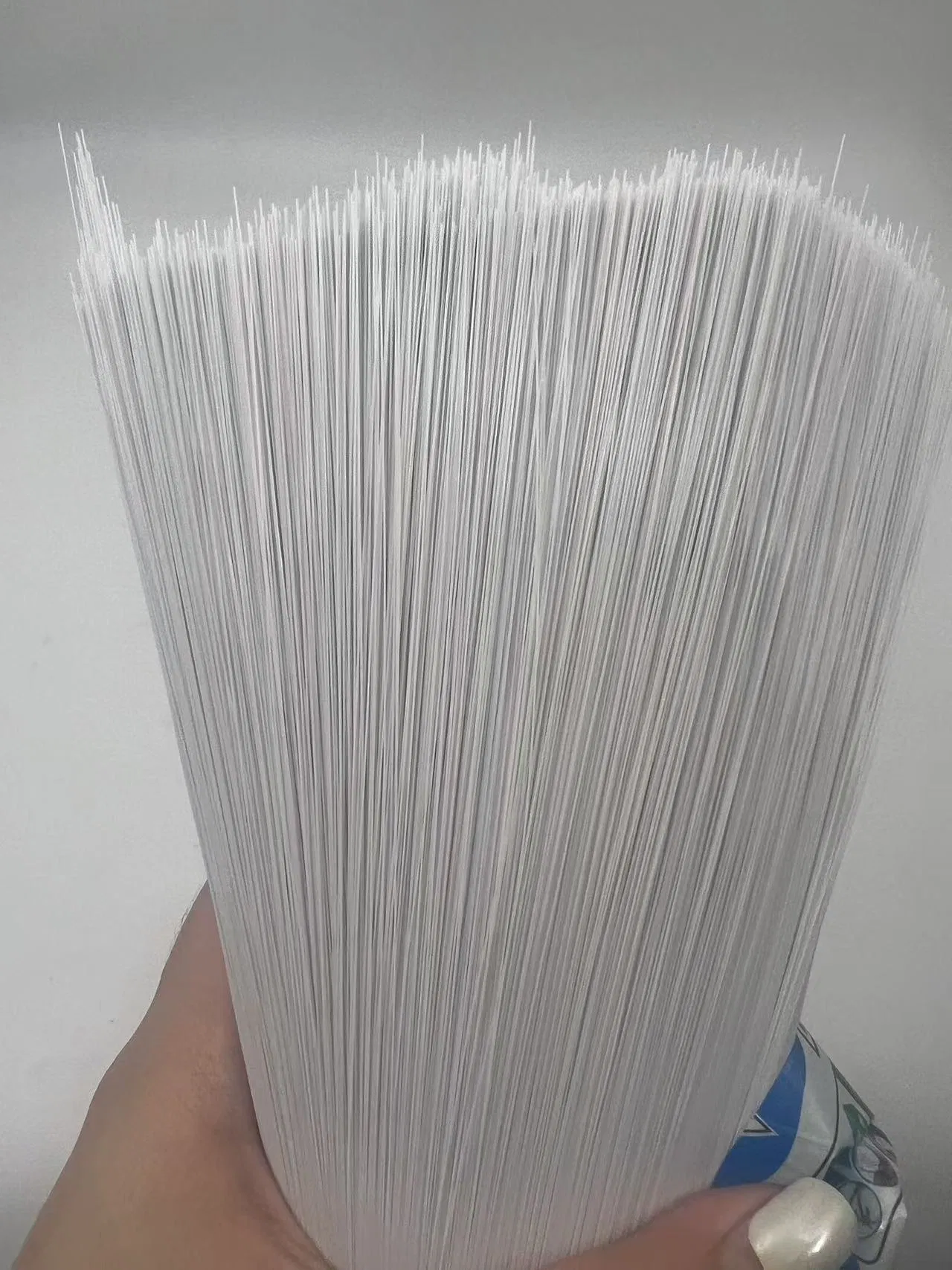 Compact Pet Plastic Broom Bristle for Small Areas and Corners