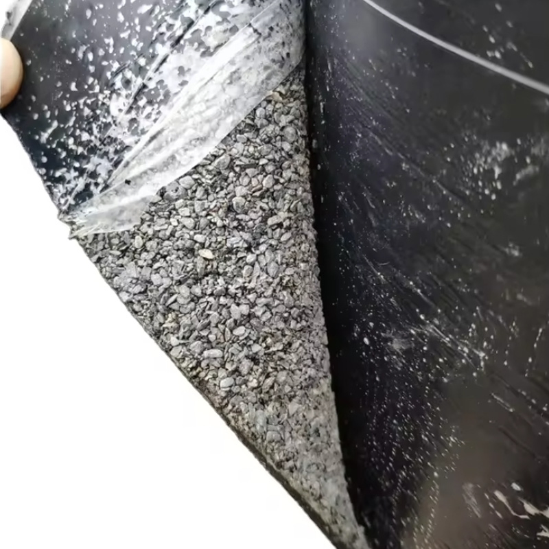 Hot Melt Modified Asphalt Waterproofing Membrane for Roof Wall