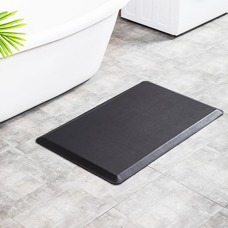 Kitchen Floor Mats Oil Proof Non-Slip Absort Water Eco Leather Door Mat
