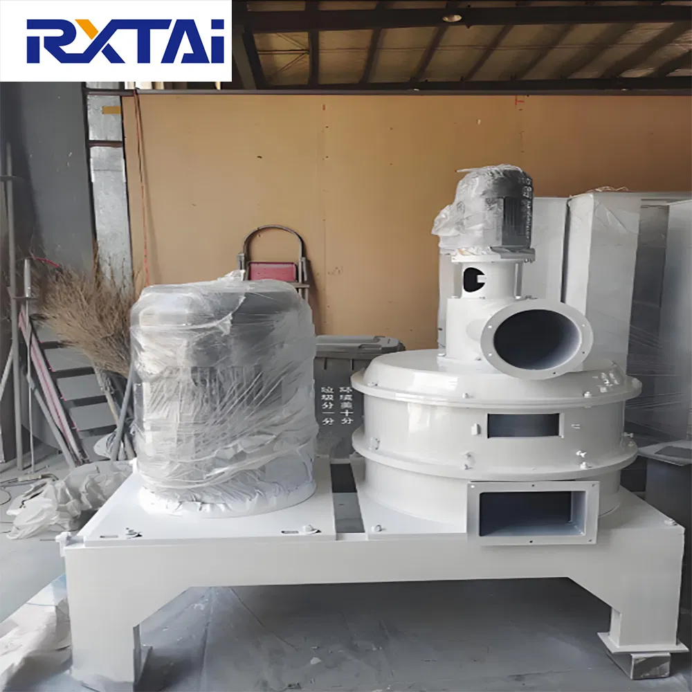 Ultrafine Powder Processing System for Dye Applications