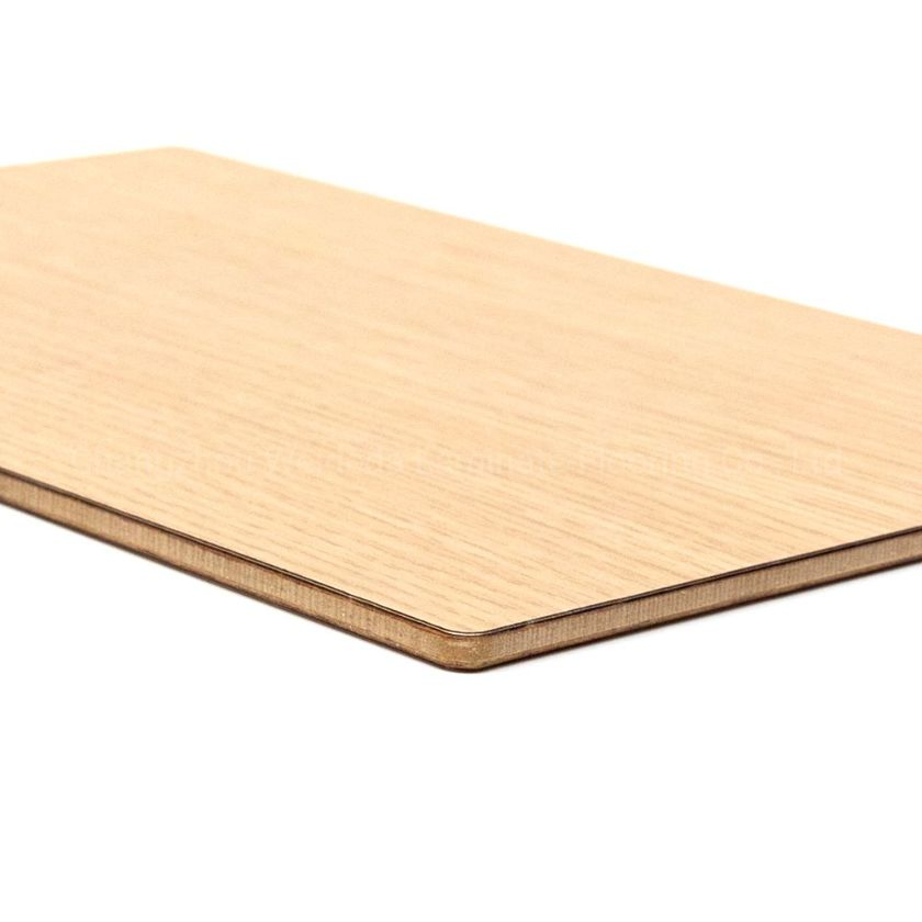 China Manufacturer Wood Grain Color Furniture Cladding High Pressure Laminate Sheet
