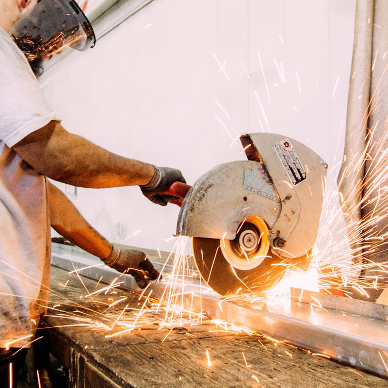 Отрезной круг 180 мм для металла, 7 дюймов, высокоскоростной